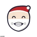 Christmas emoji 😁