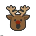 Christmas sticker 😮