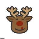 Christmas sticker 😋