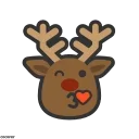 Christmas sticker 😘