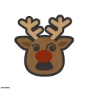 Christmas sticker 🥴