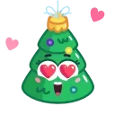 Christmas emoji 😍
