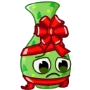 Christmas  emoji ☹️