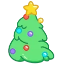 Christmas  emoji 😒