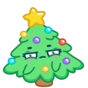 Christmas  emoji 🥱