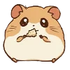 Емодзі телеграм Hamsters