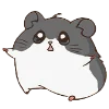 Telegram emoji «Hamsters » 🐹