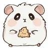 Hamsters  emoji 🐹