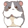 Емодзі Telegram «Hamsters» 🐹