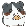 Hamsters emoji 🐹