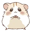 Telegram emojisi «Hamsters» 🐹