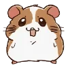 Telegram emoji «Hamsters » 🐹