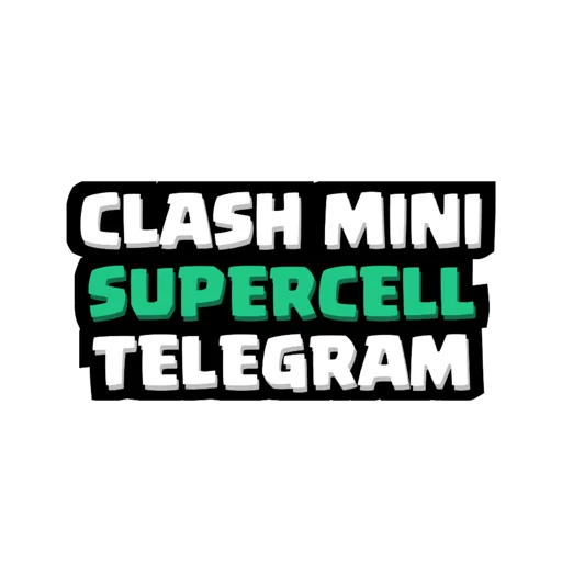 Стикер Telegram «ClashMiniStickers» ⏺