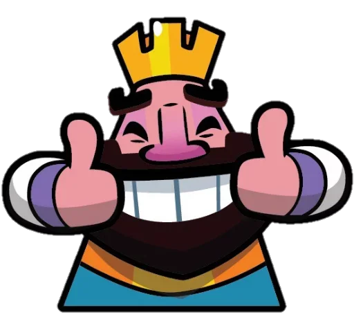 Clash Royale Telegram stickers