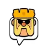 Эмодзи Clash Royale emoji ☺️