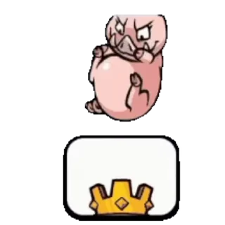Clash Royale emotes 2 sticker 😳