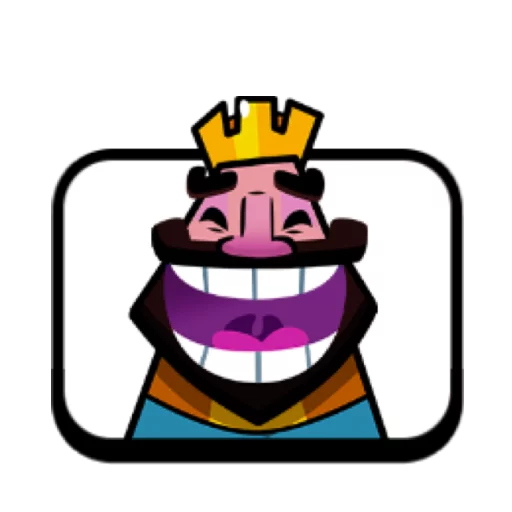 Clash Royale Emotes by RafQ emoji 😂