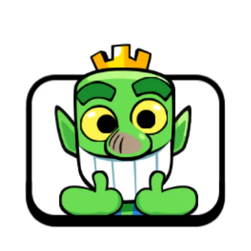 Clash Royale Emotes by RafQ emoji 👍