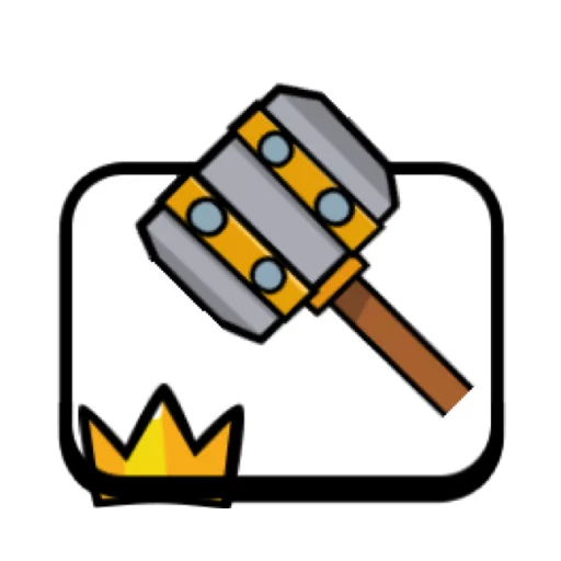 Clash Royale Emotes by RafQ emoji 🤭