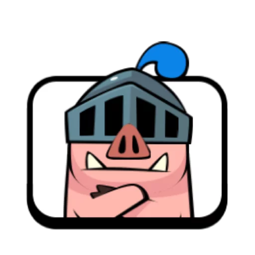 Clash Royale Emotes by RafQ emoji 😐