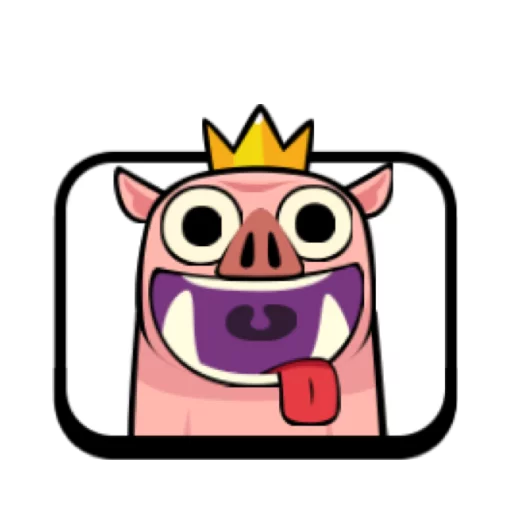 Clash Royale Emotes by RafQ emoji 😝