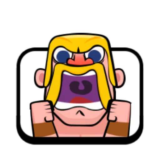 Clash Royale Emotes by RafQ emoji 😫