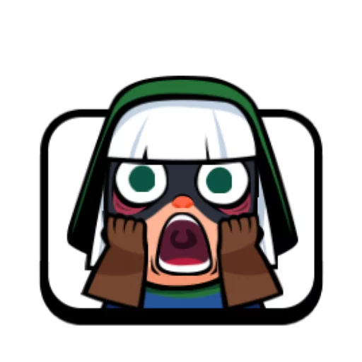 Clash Royale Emotes by RafQ emoji 🤓