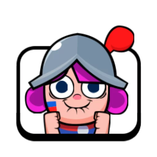 Clash Royale Emotes by RafQ emoji 😱