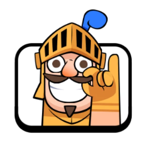 Clash Royale Emotes by RafQ emoji 😁