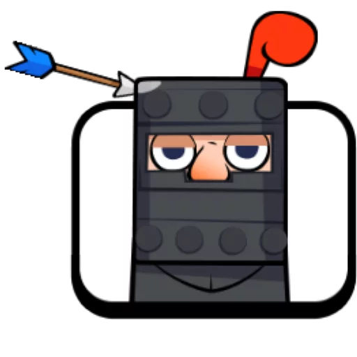 Clash Royale Emotes by RafQ emoji 😒