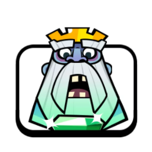 Clash Royale Emotes by RafQ emoji 😲