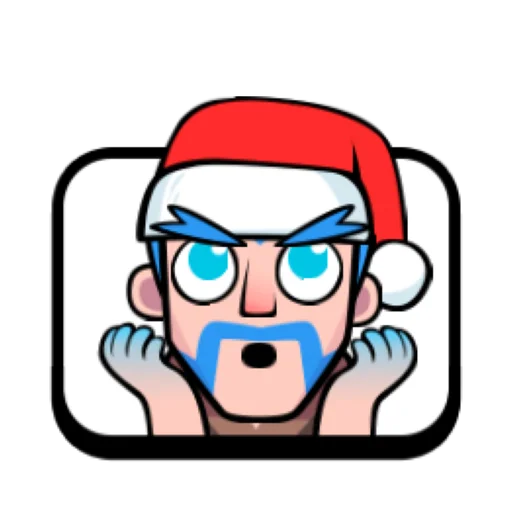 Clash Royale Emotes by RafQ emoji 🥶