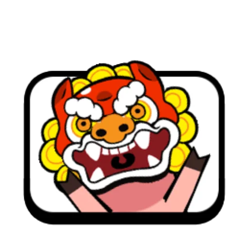 Telegram Sticker «Clash Royale Emotes by RafQ» 🤬