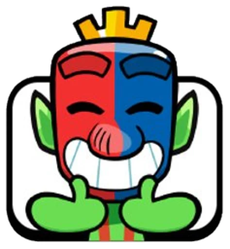 Clash Royale Emotes by RafQ stiker 😁