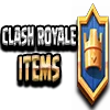 Эмодзи Clash Royale items 👑