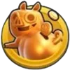 Telegram emoji «Clash Royale items» 🐗