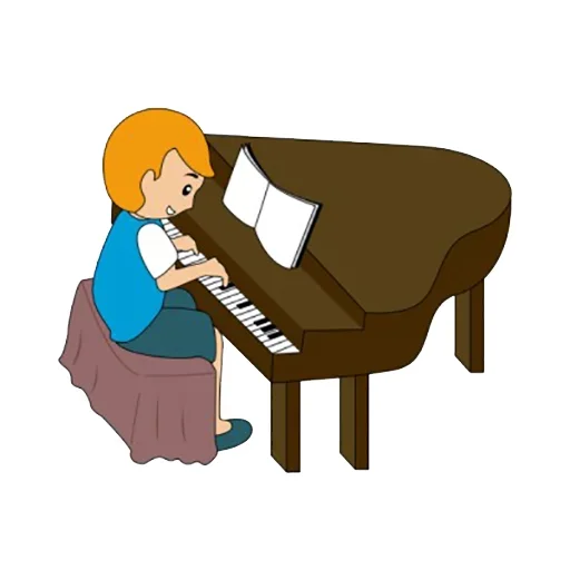 Telegram Sticker «Classical Music» ?