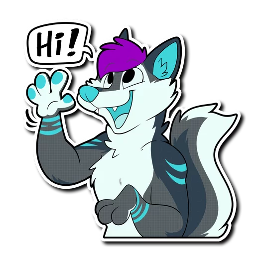 Telegram Sticker «Clay» ?