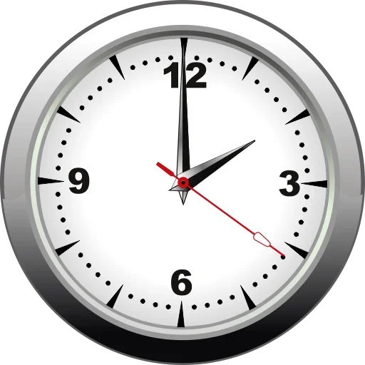 Telegram Sticker «Clock Time» 🕑