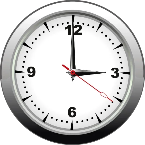 Стикер Clock Time 🕒