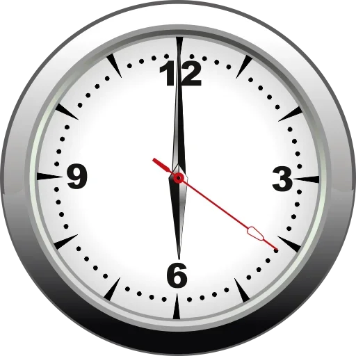 Стікер Telegram «Clock Time» 🕕
