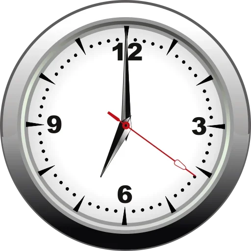 Стікер Telegram «Clock Time» 🕖