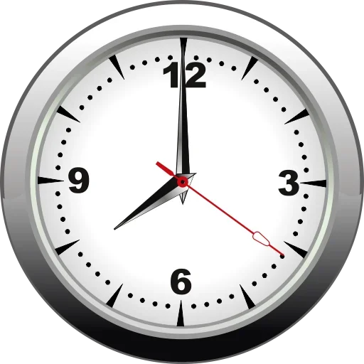 Telegram stiker «Clock Time» 🕗