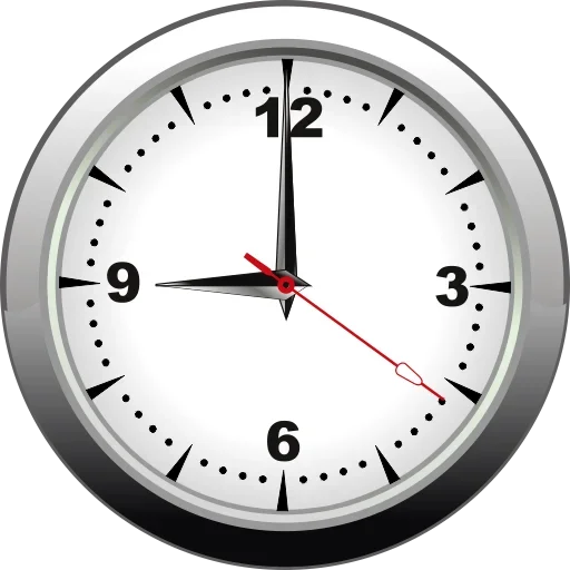 Стікер Clock Time 🕘