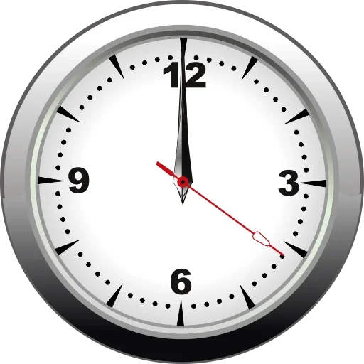 Стікер Telegram «Clock Time» 🕛