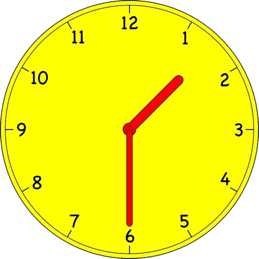 Стикер Clock Time 🕜