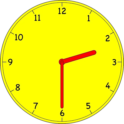 Clock Time sticker 🕝