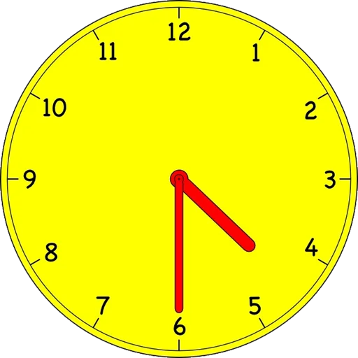 Telegram stiker «Clock Time» 🕟