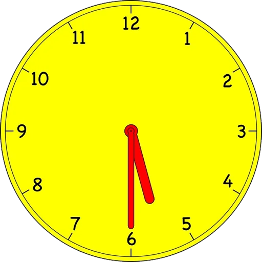 Clock Time sticker 🕠