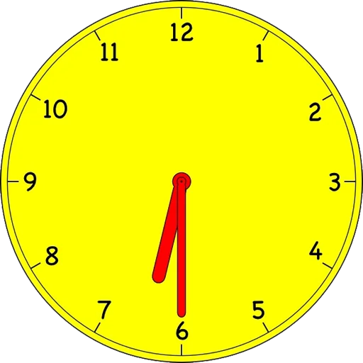 Telegram stiker «Clock Time» 🕡
